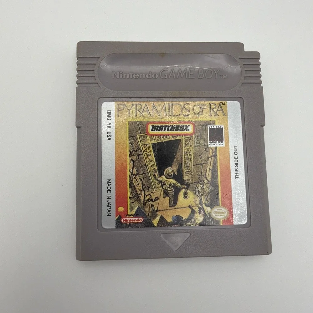 Pyramids of Ra Cartridge Only Authentic Nintendo GameBoy USA 1992 Game Boy